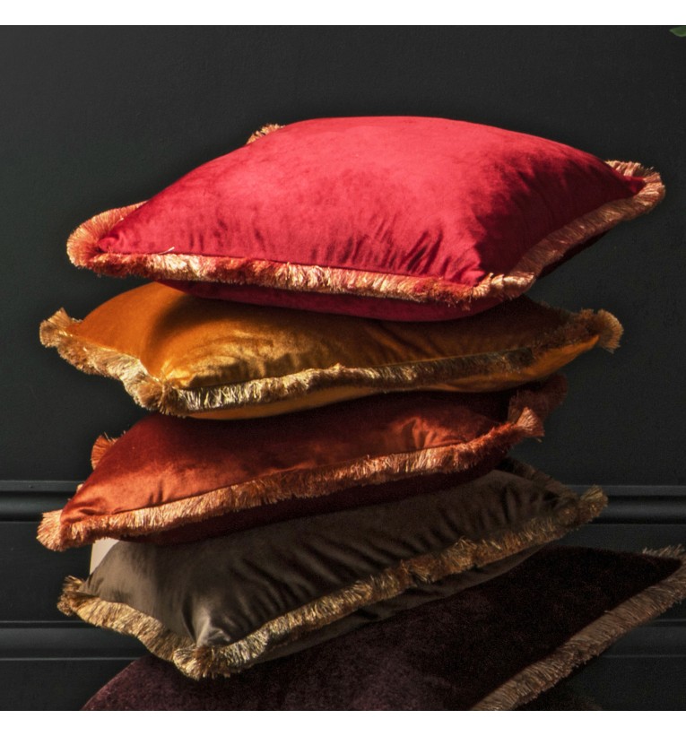 Ombre velvet clearance pillows